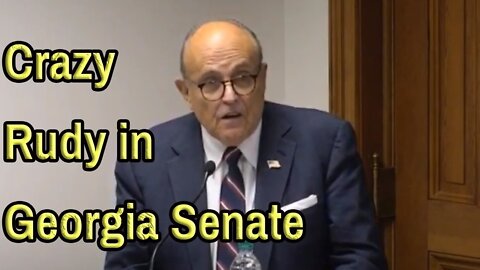 Part 2 ELECTION FRAUD FRAUD FROM GEORGIA SENATE HEARINGS. Come chat on the #LieStream.