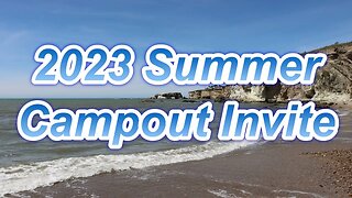 2023 summer camp out invite