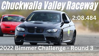 BMW E92 M3 Chuckwalla CCW - 2:08.484