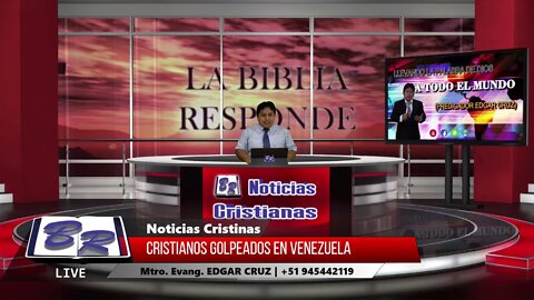 NOTICIAS CRISTIANAS: CRISTIANOS SON GOLPEADOS Y OBLIGADOS A COMER LA BIBLIA - EDGAR CRUZ MINISTRIES