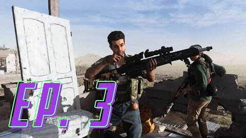 This was so Unexpected Dude (Call of Duty: Modern Warfare Campaign- Episode Three)