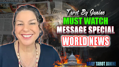 🔴MUST WATCH🔴MESSAGE SPECIAL - WORLD NEWS