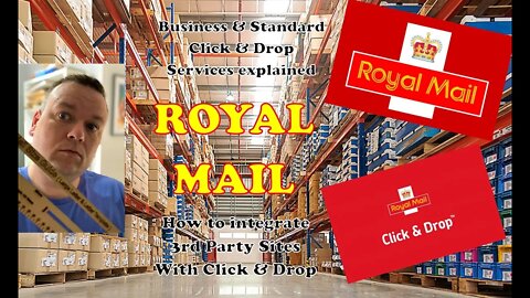 Royal Mail Click & Drop Integration & Services Explained - OBA (Online Business Account) or Private