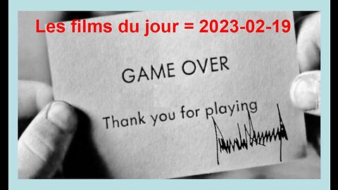 Les films du jour = 2023-02-19