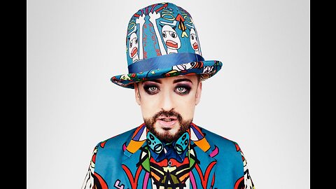 Slideshow tribute to Boy George.