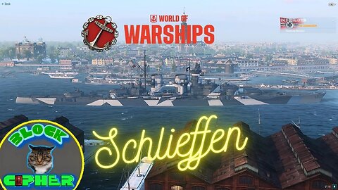 world of warships T10 Battleship Schlieffen