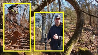 Modern homestead VLOG Exploring Rock Formations, Deep Woods, Polaris Northstar Ride & Fresh Air