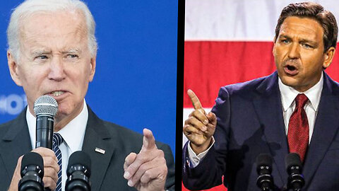 "It's not sinful," DeSantis Fires Back At Biden Regarding Trans Surgeries; Critics respond