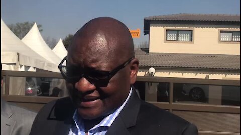 Ronnie Mamoepa knew how to bring clear, simple message to public - Makhura (nL5)