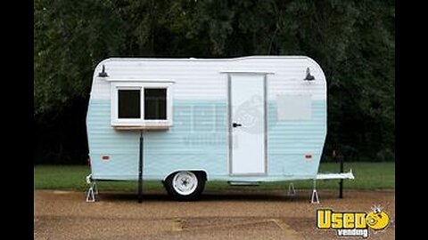 Beautiful Vintage 1962 Terry Camper Coffee Trailer with Twin Beds for Sale in Louisiana