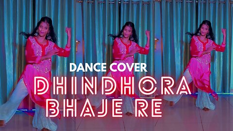 Dhindora Baje Re - Rocky Aur Rani Kii Prem Kahaani | Dance cover l crowny creation#Shorts #dance