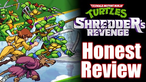 TMNT SHREDDER'S REVENGE REVIEW! | Teenage Mutant Ninja Turtles Shredder's Revenge Review