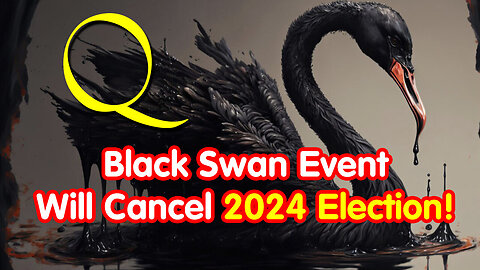 Bombshell ~ Black Swan Event Will Cancel 2024 Election!