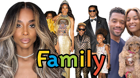 Ciara Princess Harris Family Pics | Celebrities Family