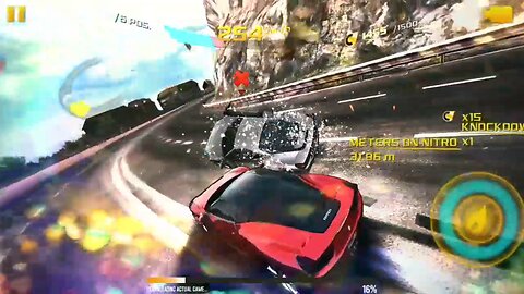 Car racing game