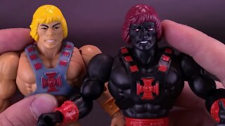 Mattel Masters Of The Universe Origins Anti-Eternia He-Man Figure @The Review Spot