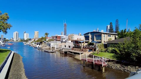 Chevron Island Walking Tour - Gold Coast || Australia