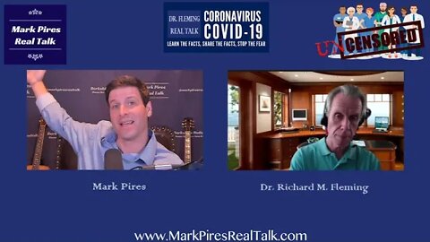 Dr. Richard M. Fleming is Back! Real Talk V.3 Facts vs. Fiction on COVID-19 Day 610 In A Row!