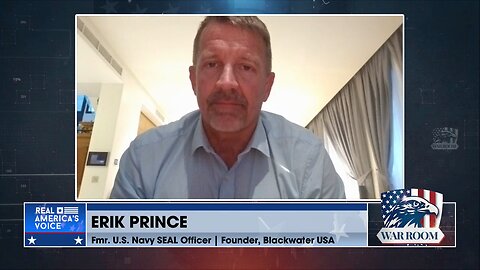 Erik Prince: The United States' Long-Term Enemy Is The CCP, The Collapse Of American Credibility