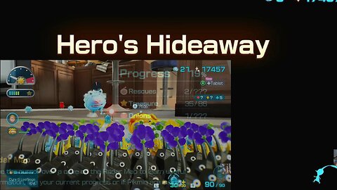 Pikmin 4 Hero's Hideaway