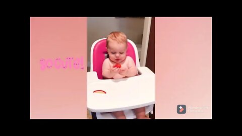 Cute baby tasting fruit for 1st time#baby#tasting#sour#fruit#happ#cute#shorts #Youtubeshorts