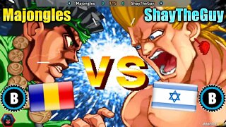 JoJo's Bizarre Adventure (Majongles Vs. ShayTheGuy) [Romania Vs. Israel]