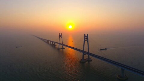 Flat Earth & The Hong Kong Zhuhai Macau Bridge