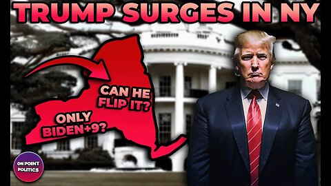 TRUMP SURGES IN NEW YORK STATE...(2024 MAP PROJECTION)