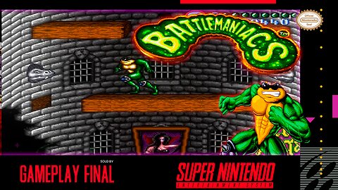 Battletoads in Battlemaniacs FINAL || 720P + 60FPS + SHADERS || #snes