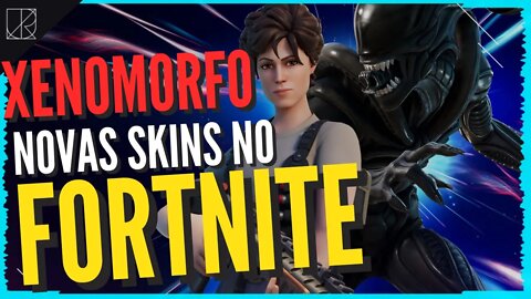 AGORA É O XENOMORFO NO FORTNITE!! EPIC GAMES NÃO PARA! || COMENTANDO O ASSUNTO