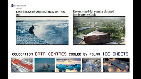 DATA Centres Cooled by Ice