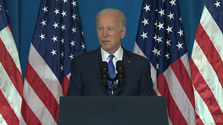 President Biden credits 2020 election as the most certain in American history