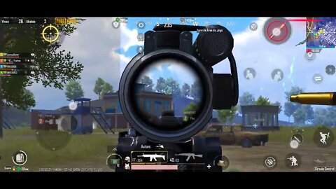 Rumo ao Dominador Craque, jogando PUBG mobile, várias plays até chegar a consumista. (1)