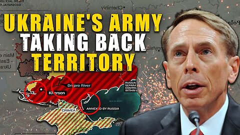 David Petraeus - Putin's Army Loses Hope, Russia Is Collapsing On All Front