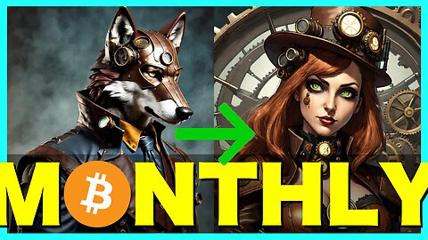 🐺New Bitcoin Monthly Price Predictions 🐺🚨LIVESTREAM🚨