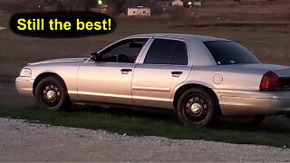 2008 Ford Crown Victoria P71 update