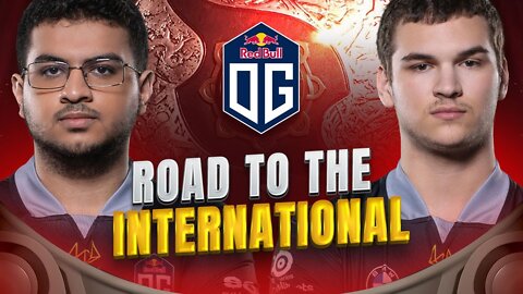 OG's Road to The International 2022 - #2 Rank on DPC Points Dota 2