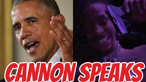 (HotepTV Replay) CANNON SPEAKS: Ja Morant Back In The News- Obama On Gun Control &More