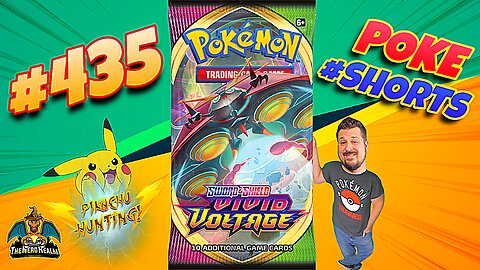 Poke #Shorts #435 | Vivid Voltage | Pikachu Hunting | Pokemon Cards Opening