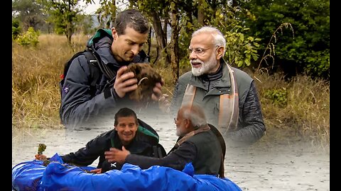 PM Narendra Modi heroic adventure Bear Grylls Man Vs Wild Best Moments Discovery Channel