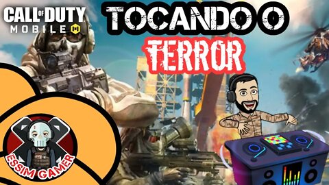 TOCANDO O TERROR NA RANKEADA - COD MOBILE