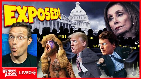 BOMBSHELL: Pelosi EXPOSED As Architect of January 6th as Cops TURN On Nancy, Tucker BREAKS DC!