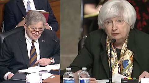 "How much debt is too much debt" John Kennedy grills Treasury Secretary Watch how she responds