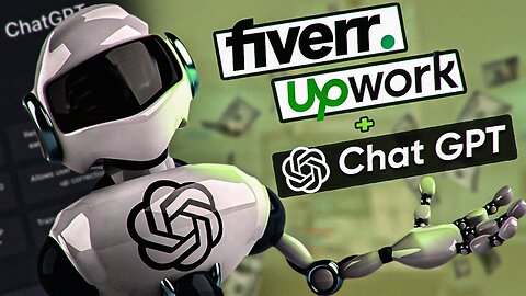 ChatGPT + UpWork/Fiverr - 10 Easy Ways How to Make Money - START TODAY!