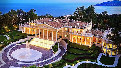 Touring a $142M French Mega Mansion