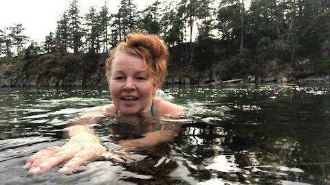 Candlestick Cove peaceful swim