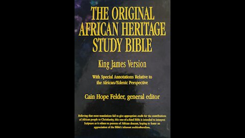 The Original African Heritage Study Bible