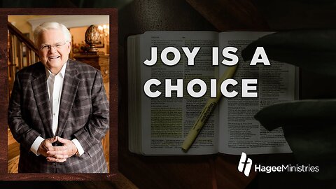 Abundant Life with Pastor John Hagee - "Joy Is A Choice"