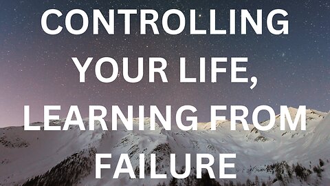 Take Control of Your Life and Learn from Failure: Joe Rogan's Inspirational Speech