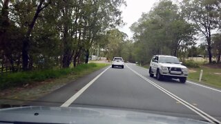 Driving through The Gold Coast Hinterland - QUEENSLAND